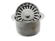Westbrass D2082S 26 Extra Deep Disposal flange and Stopper for ISE Disposal