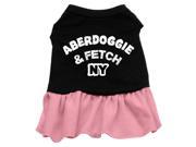 Aberdoggie NY Dresses Black with Pink XL 16