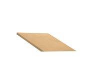 Salsbury 22288MAP Sloping Hood Filler In Line 15 Inches Wide For 18 Inch Deep Extra Wide Designer Wood Locker Maple
