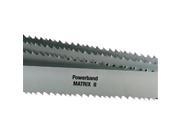 44 7 8 14 TPI Powerband Matrix II HSS Bi Metal Portable Bandsaw Blade