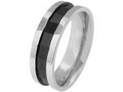 Doma Jewellery MAS03077 9 Stainless Steel Ring Size 9