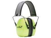 Howard Leight by Sperian 154 1013942 Hi Visibility Folding Earmuff Wire