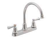 Cleveland Faucet Group 561271Lf Capstone Kitchen Two Handle Hi Arch Spout Lead Free Stainless