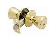 Ultra Polished Brass Entry Lockset Ultra Security Series 43952