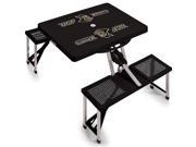 Picnic Table Black University Of Central Florida Knights Digital Print