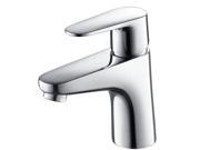 Fresca FFT3811CH Diveria Single Hole Mount Bathroom Vanity Faucet Chrome