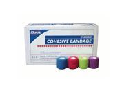 DUKAL Corporation 8155R Non Sterile Cohesive Red 1.5 in.