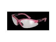 Safety Cougar Safety Glasses With Pink Clear Lens