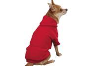 Casual Canine ZA6015 30 83 Basic Hoodie Xxl Red