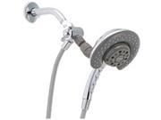Delta Faucet 76950D Two In One Shower System Chrome