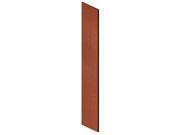 Salsbury 22236CHE Side Panel For 21 Inch Deep Extra Wide Designer Wood Locker With Sloping Hood Cherry