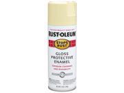Rustoleum 7794 830 Antique White Gloss Protective Enamel Pack of 6