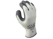 Showa Best Glove 451XL 10.RT Gray With Gray Dip Wrinkle Finish Extra Large