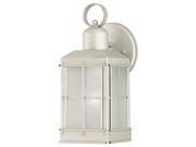 Westinghouse Lighting 6961000 One Light Pewter Patina Finish Exterior Wall Lante