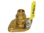 Watts Water Technologies 523107 Brass Isolation Pump Flange 1 In. Threaded