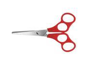 ACME UNITED CORPORATION ACM13301 SCISSOR 5 INCH STAINLESS WITH PL ASTIC HANDLES