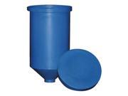 TekSupply 112370 120 Gallon Tank w Conical Bottom