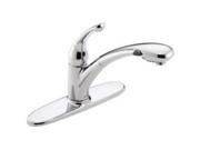 Delta Faucet Company 130080 Delta Signature Kitchen Faucet With Pull Out