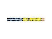Musgrave Pencil Co Inc MUS2423D Great Improvement Pencil 12Pk