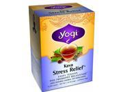 Yogi 27062 Kava Stress Relief Tea
