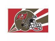 Annin Flagmakers 1374 Officially Licensed Tampa Bay Buccaneers Flag 3 ft. X 5 ft.