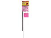 Ch Hanson 15066 10 Pack Pink Marking Flags