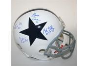 Victory Collectibles VIC 000057 30307 Doomsday Defense Autographed Dallas 1960 63 Cowboys Replica Helmet