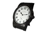 Style Craft WC2049DS Wrist Watch Style Iron Clock