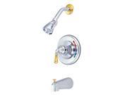 Kingston Brass KB634T Trim Only for Single Handle Tub Shower Faucet