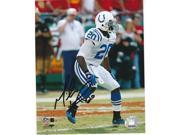 Mike Doss Autographed Indianapolis Colts 8X10 Photo