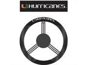 JTD Enterprises AP SWCC MIH Miami Hurricanes Steering Wheel Cover