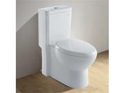 Ariel CO1037 Contemporary European Toilet White