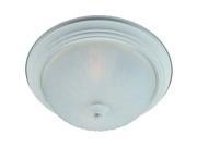 Maxim Lighting 85831FTTW 2 Light Flush Mount Textured White