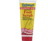 Queen Helene 0989988 FooTherapy Foot Scrub Cranberry Mint 7 fl oz