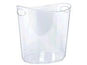 Amscan 431978.86 Ice Bucket Clear Pack of 6