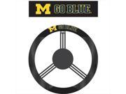 JTD Enterprises AP SWCC MIW Michigan Wolverines Steering Wheel Cover