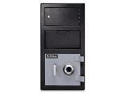 Mesa Safe MFL2014C OLK Depository Safe Single Door Outer Locker Combination Dial Lock