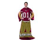 Northwest 1NFL 02400 0013 RET 49ers NFL Player Full Body Comfy