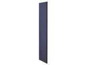 Salsbury 33335BLU Side Panel For 21 Inch Deep Designer Wood Locker Without Sloping Hood Blue