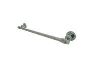 Kingston Brass BAH8611C Kingston Brass BAH8611C Milano 24 in. Towel Bar Chrome