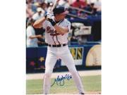 Mike Derosa Autographed Atlanta Braves 8X10 Photo