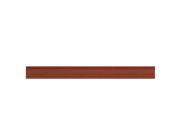 Salsbury 11156MED Crown Molding For Solid Oak Executive Wood Lockers Six 6 Foot Length With Straight Edges Medium Oak