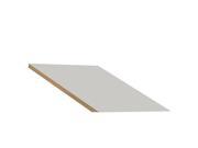 Salsbury 22281GRY Sloping Hood Filler In Line 15 Inches Wide For 21 Inch Deep Extra Wide Designer Wood Locker Gray