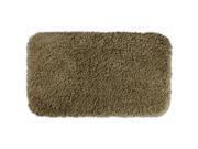 Garland Rug SER 3050 18 Serendipity 30 in. x 50 in. Shaggy Washable Nylon Rug Taupe