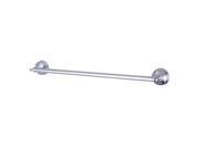 Kingston Brass Ba7612C 18 Inch Towel Bar Polished Chrome Finish