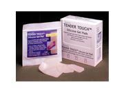 Nearly Me 1600112 Tender Touch Silicone Gel Pad 3.5 X 3.5 1 Piece Bag 12 Bags Box