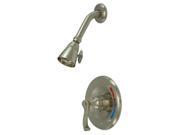 Kingston Brass KB8638FLSO Single Handle Shower Faucet