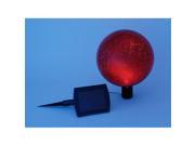 Achla G10 RD F Gazing Ball 10 in. Red Frosted