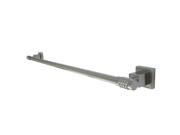 Kingston Brass Bah4641C 24 Inch Towel Bar Polished Chrome Finish