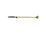 Haws V360 All brass 24 Inch Lance with Ball Valve and Rose